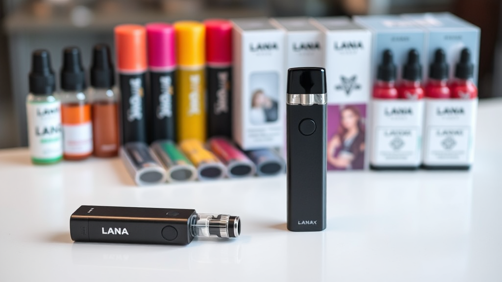 Singapore Lana Vape: A Practical Guide to Buying Lana Pods and Disposables Online